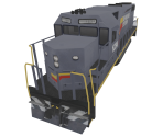 Seaboard System GP38-2 - Trainz Railroad Simulator 2006