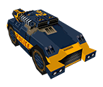 Squad Car - Carmageddon