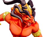 Ifrit - Dragon Quest Tact
