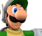 Luigi (Boomerang Ability) - Super Mario 3D World