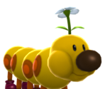 Big Wiggler - Super Mario Galaxy 2