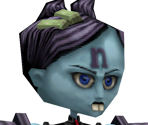 Nina Cortex - Crash of the Titans