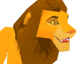 Simba (Adult) - The Lion King: Simba's Mighty Adventure