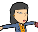 Tricia Takanawa - Family Guy: Video Game!