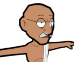 Mahatma Gandhi - Family Guy: Video Game!