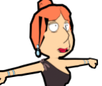 Lois (Model) - Family Guy: Video Game!