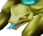 Drooling Lizard - Yu-Gi-Oh! The Duelists of the Roses