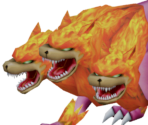 Flame Cerebrus - Yu-Gi-Oh! The Duelists of the Roses