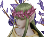 Green Phantom King - Yu-Gi-Oh! The Duelists of the Roses