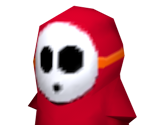 Shy Guy (Super Mario 64-style) - Mario Customs