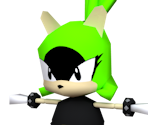 Surge the Tenrec (Low-poly) - Sonic the Hedgehog Media Customs