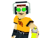 Beat (Low-poly) - Jet Set Radio Customs