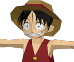 Monkey D. Luffy - Shonen Jump's One Piece: Grand Battle