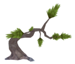 Snowy Coniferous Fruit Bush - Tak 2: The Staff of Dreams