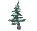 Snowy Tall Tree - Tak 2: The Staff of Dreams