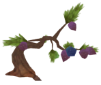 Coniferous Mixed Fruit Bush - Tak 2: The Staff of Dreams