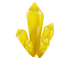 Yellow Crystal Cluster - Tak 2: The Staff of Dreams