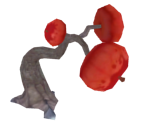 Snowy Red Fruit Bush - Tak 2: The Staff of Dreams