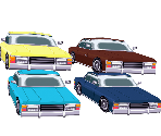 Cars - Pepsiman: The Running Hero
