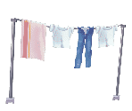Clothes Rack - Pepsiman: The Running Hero