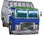 Garbage Truck - Pepsiman: The Running Hero
