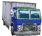 Moving Truck - Pepsiman: The Running Hero