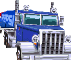 Truck 1 - Pepsiman: The Running Hero