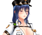 Uehara Rin (Volt Officer) - Action Taimanin