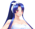 Yatsu Murasaki (Bathrobe) - Action Taimanin