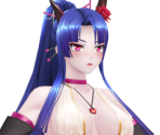 Yatsu Murasaki (Corpse Princess) - Action Taimanin