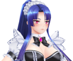 Yatsu Murasaki (Chamber Maid) - Action Taimanin