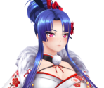 Yatsu Murasaki (New Year) - Action Taimanin
