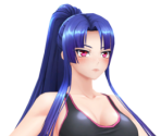Yatsu Murasaki (Drill Instructor) - Action Taimanin