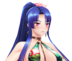 Yatsu Murasaki (Undying Flower) - Action Taimanin
