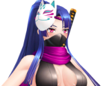 Yatsu Murasaki (Kunoichi) - Action Taimanin