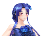 Yatsu Murasaki (Secret Gift) - Action Taimanin