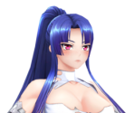 Yatsu Murasaki (Battle Scarred) - Action Taimanin