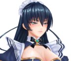 Igawa Asagi (Housekeeper) - Action Taimanin