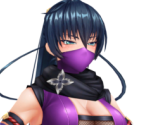Igawa Asagi (Kunoichi) - Action Taimanin