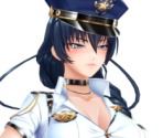 Igawa Asagi (Elite Officer) - Action Taimanin