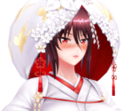 Mizuki Shiranui (Phantom Wedding Dress) - Action Taimanin