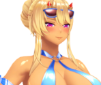 Francis (Oni on Vacation) - Action Taimanin