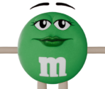 Green - M&M's Adventure