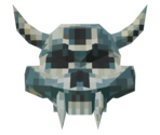 Crystal Demon Skull - CloverPit