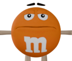 Orange - M&M's Adventure