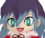 Fubuki-hime Santa - Yo-kai Watch: Wibble Wobble