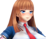 Koukawa Asuka (Steel Student) - Action Taimanin