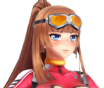 Koukawa Asuka (Racing Queen) - Action Taimanin