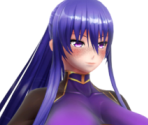 Akiyama Rinko (Savage Hunter) - Action Taimanin