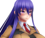 Akiyama Rinko (Task Force) - Action Taimanin